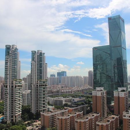 Shenzhen Haitian Hotel Bagian luar foto