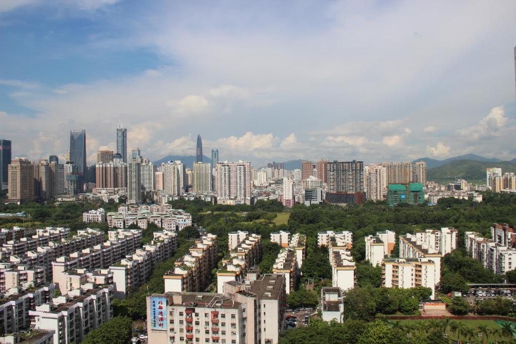 Shenzhen Haitian Hotel Bagian luar foto