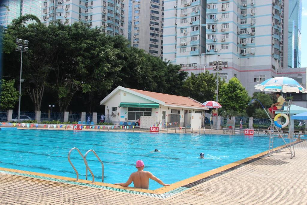 Shenzhen Haitian Hotel Bagian luar foto