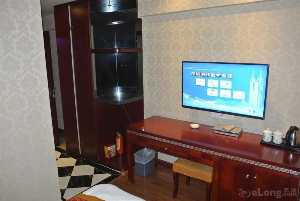 Shenzhen Haitian Hotel Bagian luar foto