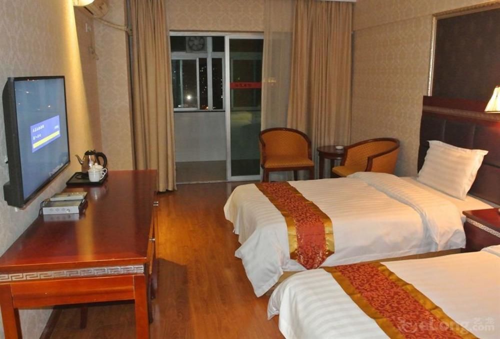 Shenzhen Haitian Hotel Bagian luar foto