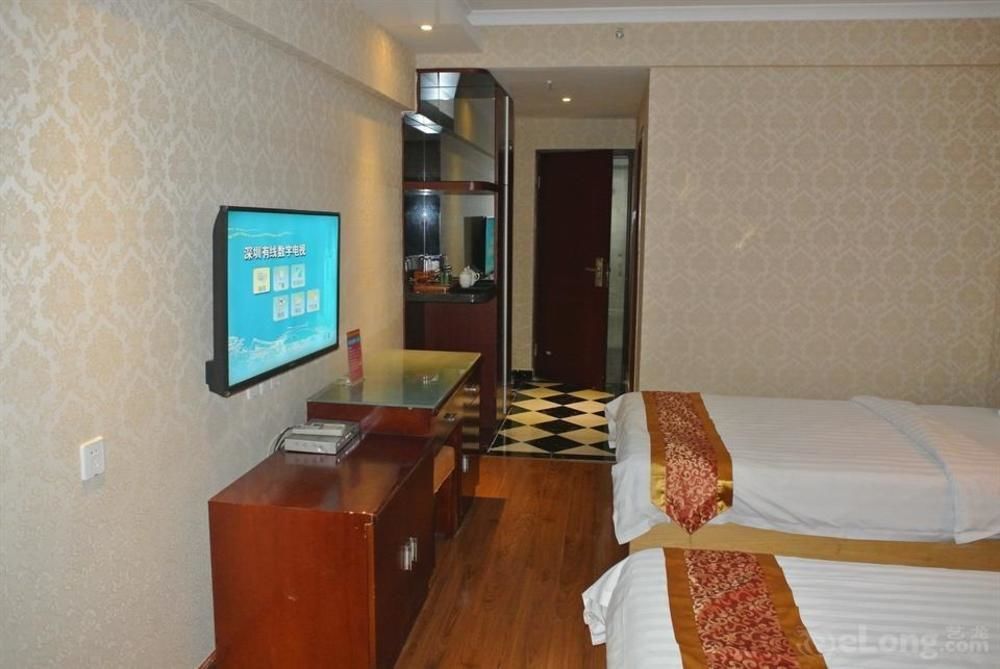 Shenzhen Haitian Hotel Bagian luar foto