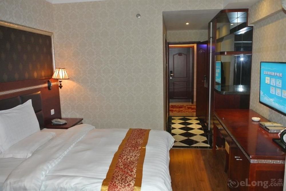 Shenzhen Haitian Hotel Bagian luar foto