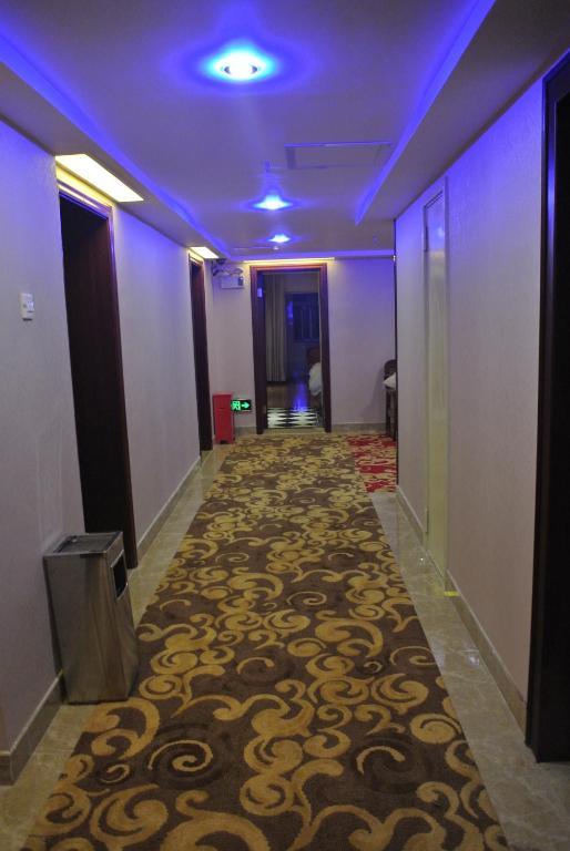 Shenzhen Haitian Hotel Bagian luar foto