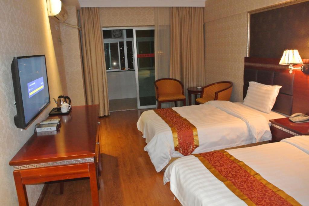 Shenzhen Haitian Hotel Bagian luar foto