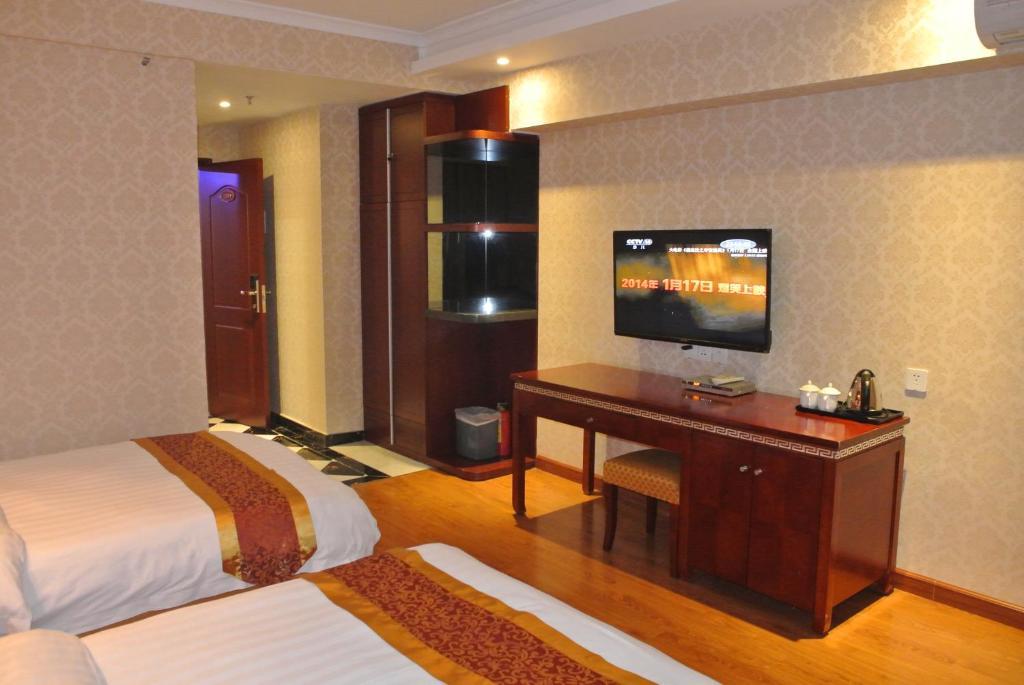 Shenzhen Haitian Hotel Bagian luar foto