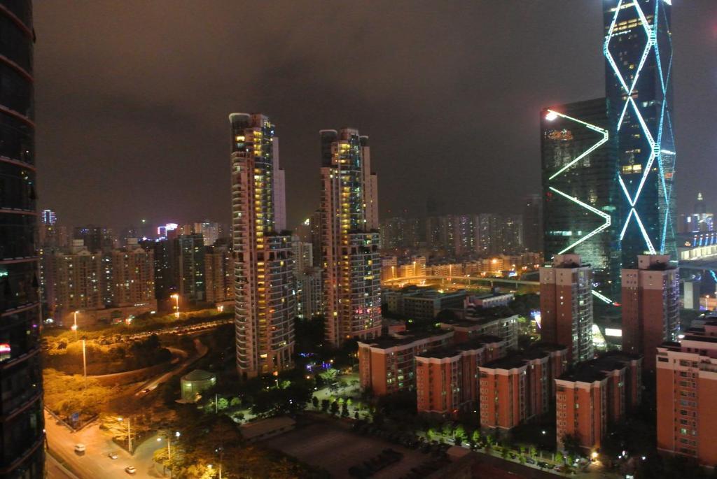 Shenzhen Haitian Hotel Bagian luar foto