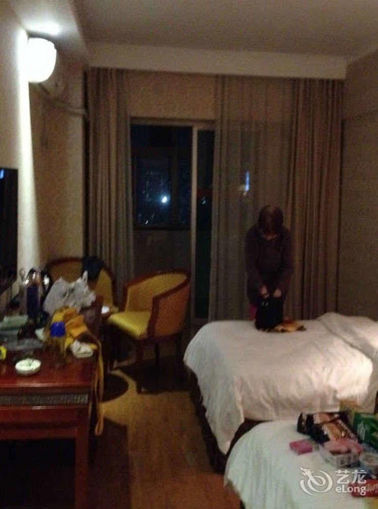 Shenzhen Haitian Hotel Bagian luar foto