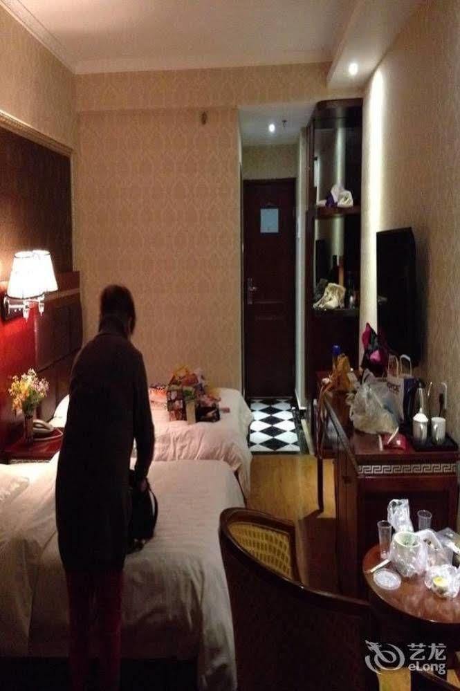 Shenzhen Haitian Hotel Bagian luar foto