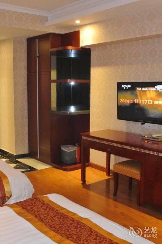 Shenzhen Haitian Hotel Bagian luar foto