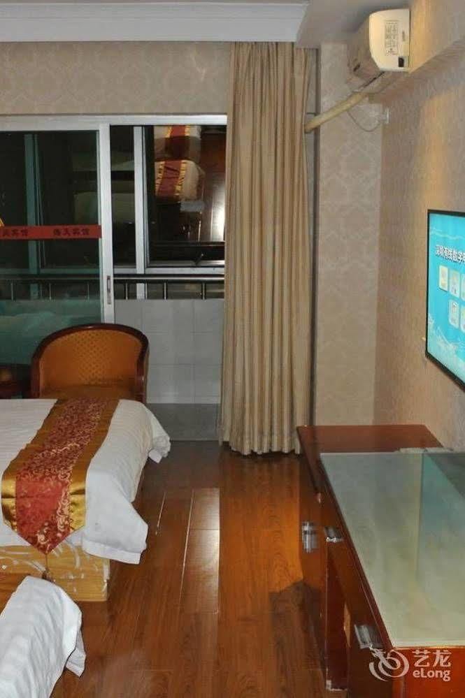Shenzhen Haitian Hotel Bagian luar foto