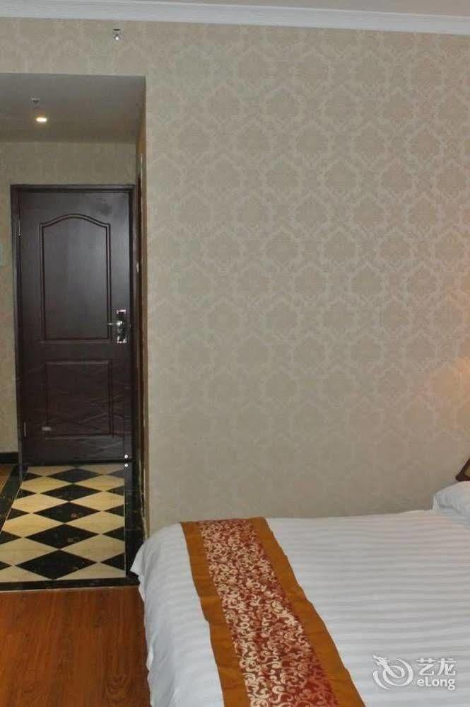 Shenzhen Haitian Hotel Bagian luar foto