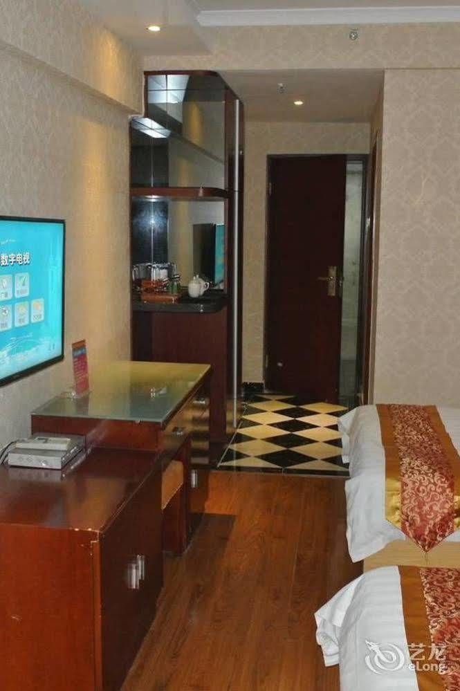 Shenzhen Haitian Hotel Bagian luar foto