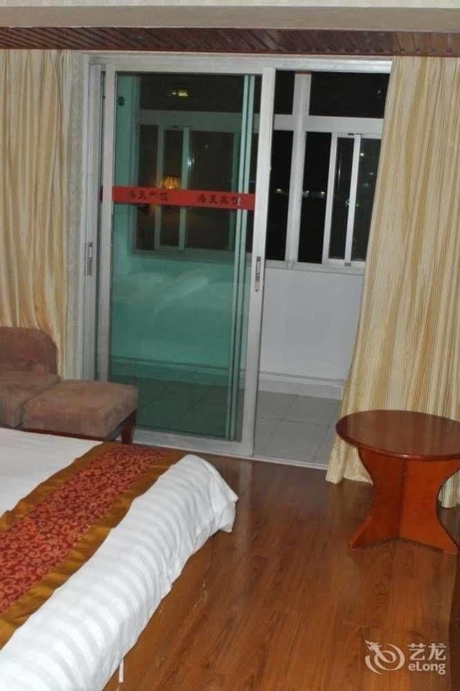 Shenzhen Haitian Hotel Bagian luar foto