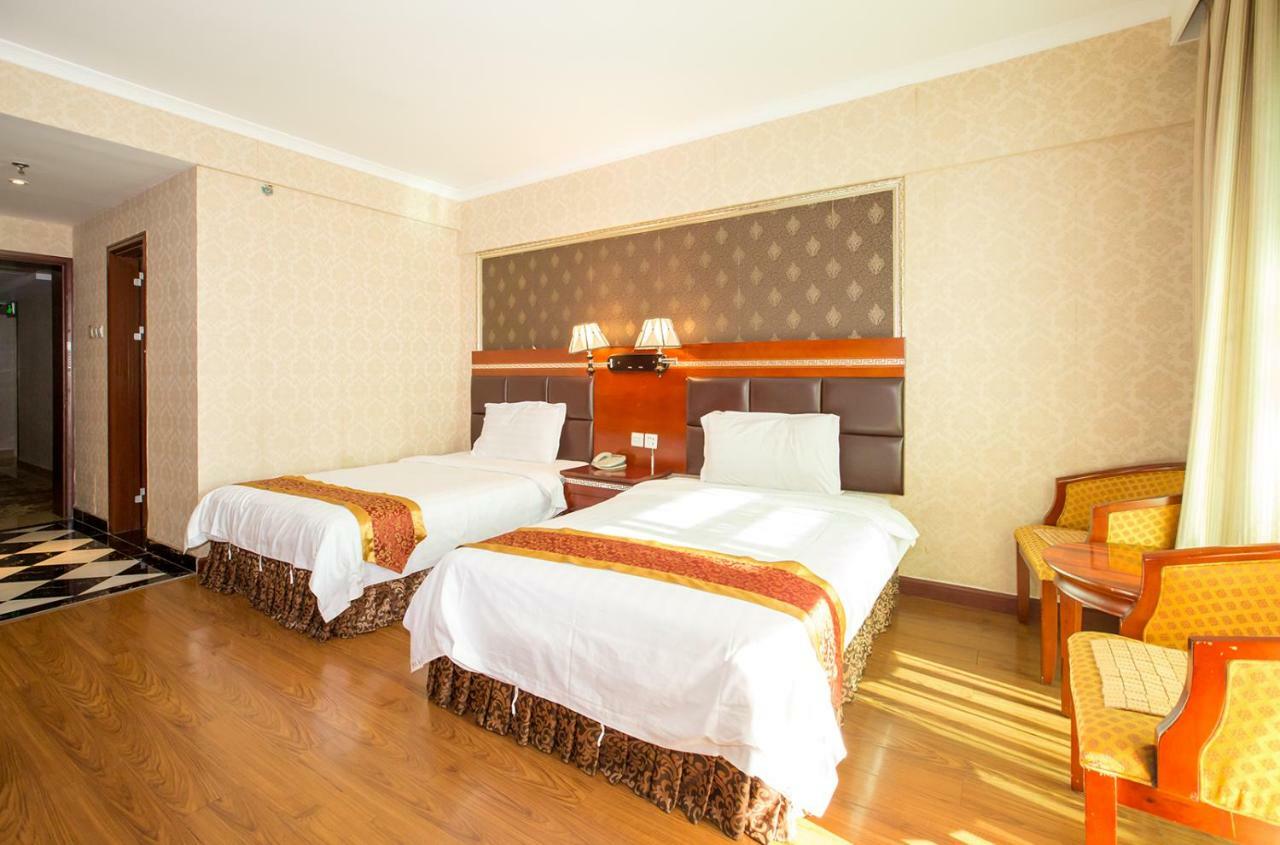 Shenzhen Haitian Hotel Bagian luar foto
