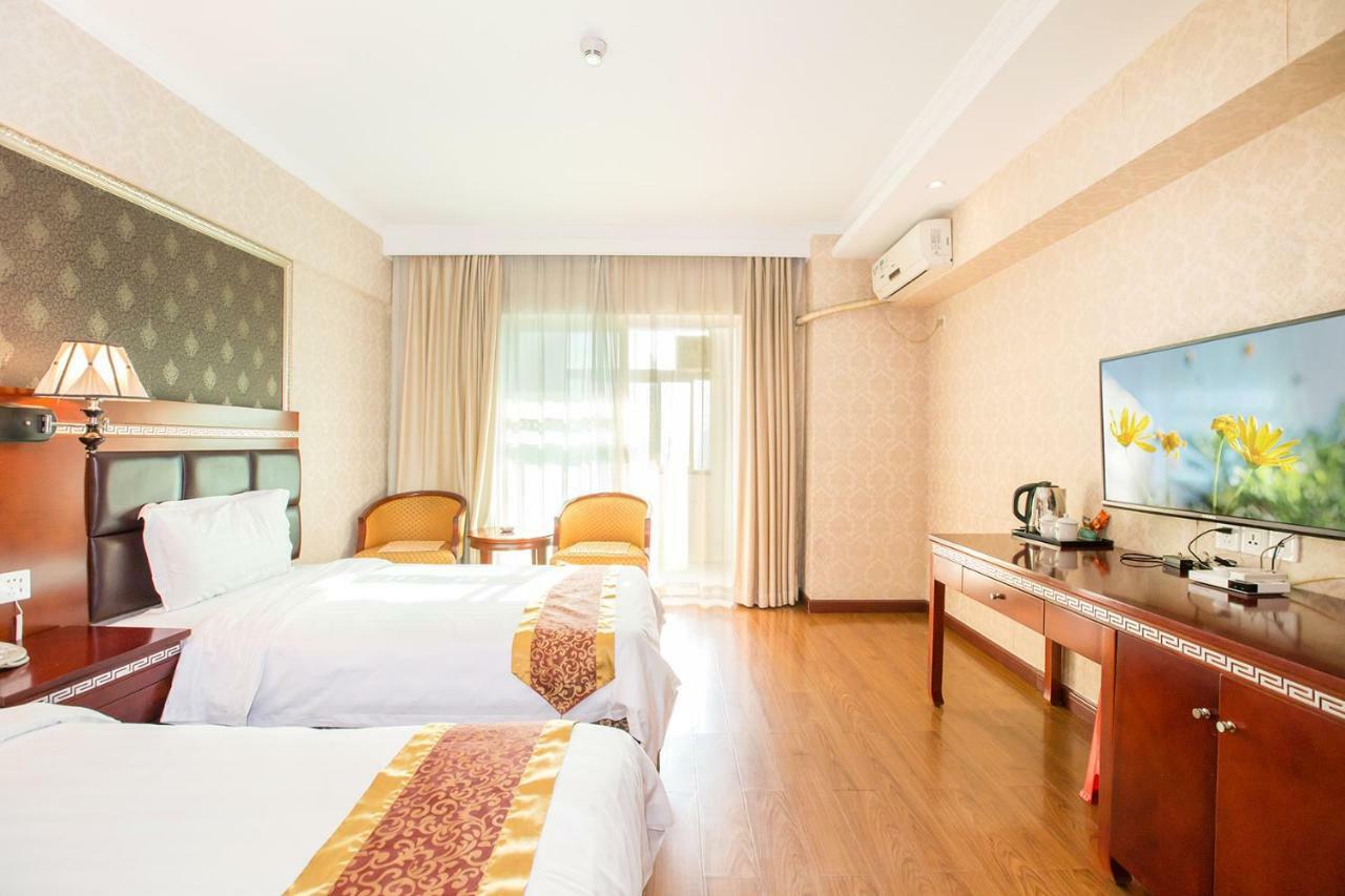 Shenzhen Haitian Hotel Bagian luar foto