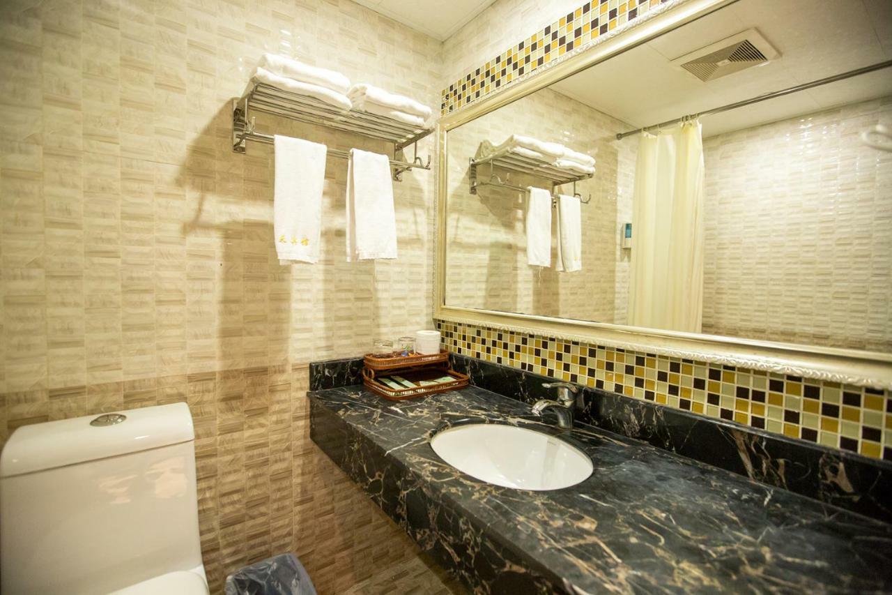 Shenzhen Haitian Hotel Bagian luar foto