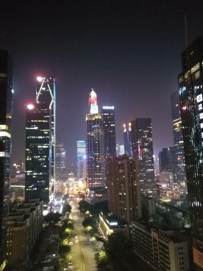 Shenzhen Haitian Hotel Bagian luar foto