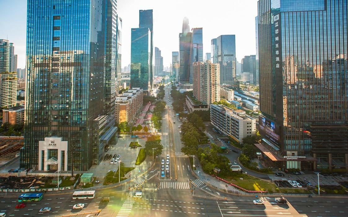 Shenzhen Haitian Hotel Bagian luar foto