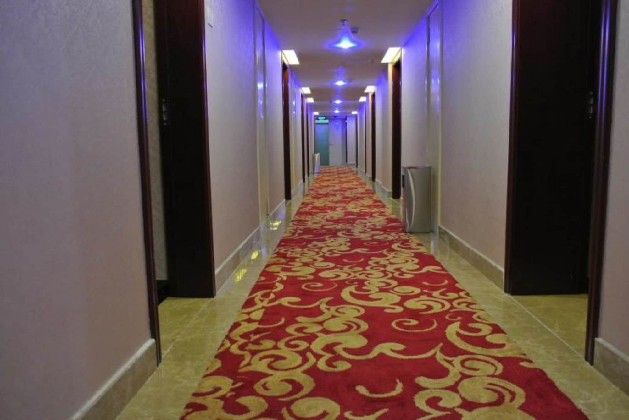 Shenzhen Haitian Hotel Bagian luar foto