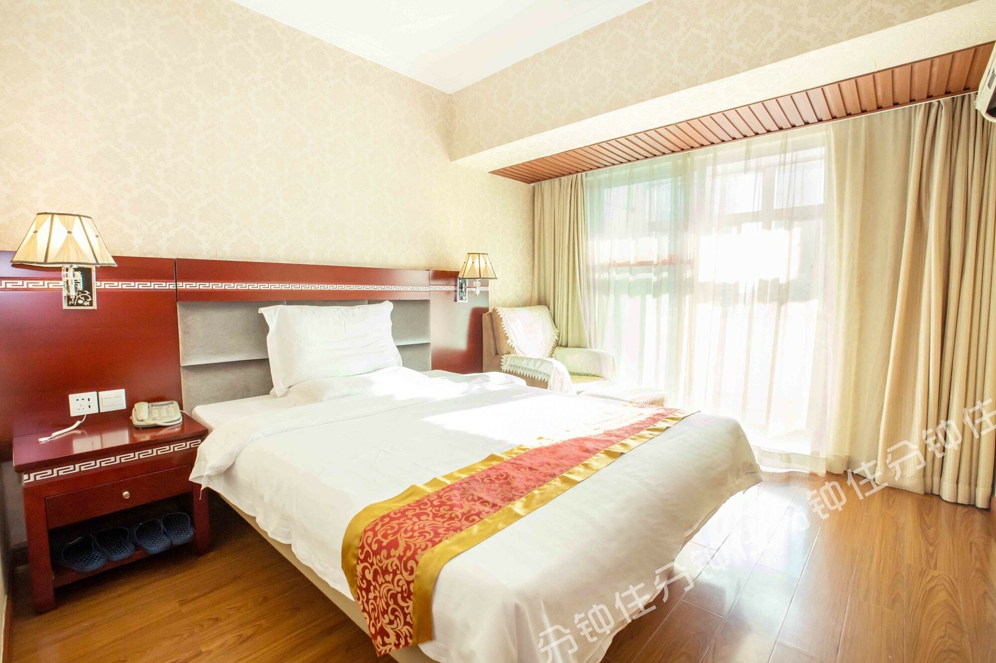 Shenzhen Haitian Hotel Bagian luar foto